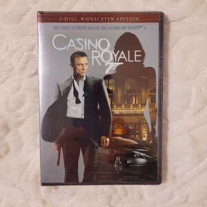 Casino Royale DVD James Bond 007 2 Disc Widescreen Edition New Sealed